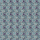 Fabric 2891 | violet and blue ornament