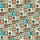 Fabric 27606 | Contemporary hygge patchwork