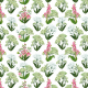 Fabric 27627 | ogrodowe love - III