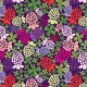 Fabric 27667 | Live in four-leafed clover ditsy print small scale, average 3,5 cm