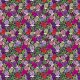 Fabric 27667 | Live in four-leafed clover ditsy print small scale, average 3,5 cm