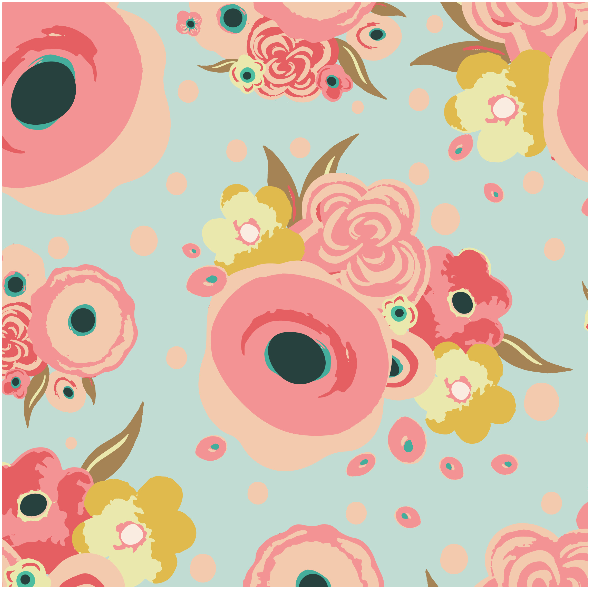 Fabric 2899 | Springtime