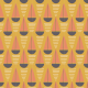 Tkanina 27684 | sail geometry mustard