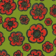 Fabric 27730 | Maki zielone
