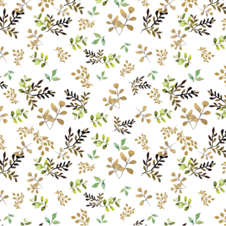 Fabric 27734 | GILDED LEAVES