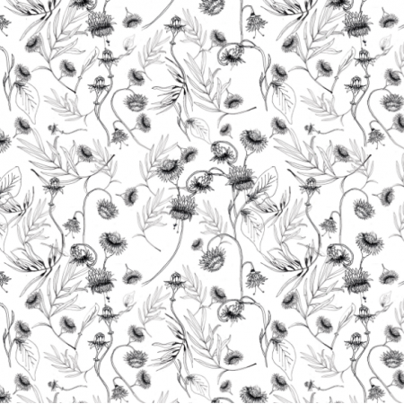 Fabric 27735 | contrast flowers0