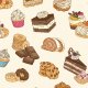 Fabric 27815 | CUKIERNIA - SLODKOSCI