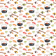 Fabric 27821 | JEDZENIE - SUSHI