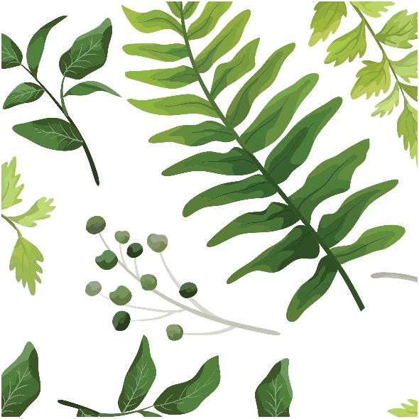 Fabric 27828 | ROŚLINY 4