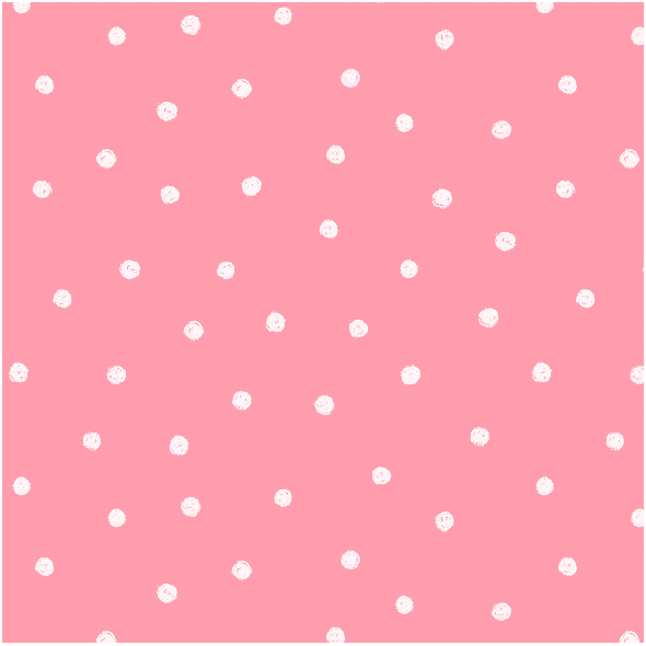 Tkanina 2918 | POLKADOT_SMALL_PEACH