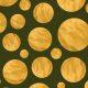 Tkanina 27884 | Koła złote khaki