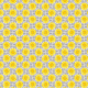 Fabric 27943 | Yellow and gray textured circles, dots, shapes 5 in, jumbo scale