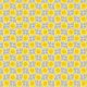 Tkanina 27943 | Yellow and gray textured circles, dots, shapes 5 in, jumbo scale