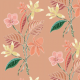 Tkanina 27968 | Kwiatowy wzór mix floral mood
