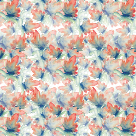 Fabric 28058 | floral butterflies