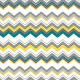 Fabric 28150 | Zigzack Yellow - grey