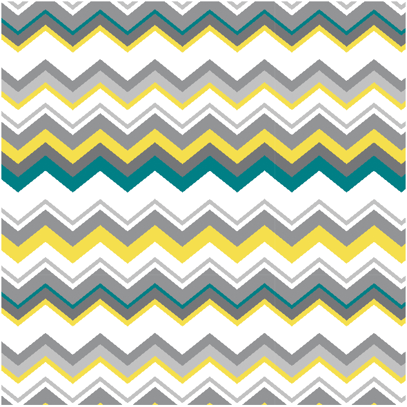 Fabric 28150 | Zigzack Yellow - grey