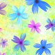 Tkanina 28230 | Spring flowers 