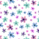 Fabric 28231 | Spring flowers on white background