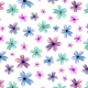 Tkanina 28231 | Spring flowers on white background