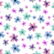 Tkanina 28231 | Spring flowers on white background