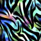 Fabric 28232 | Zebra Colorful 1