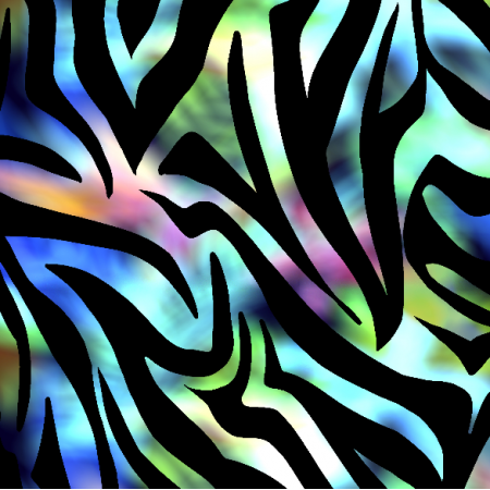 28232 | Zebra Colorful 1