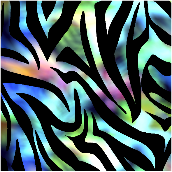 Tkanina 28232 | Zebra Colorful 1