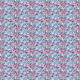 Tkanina 28233 | Zebra holographic colors