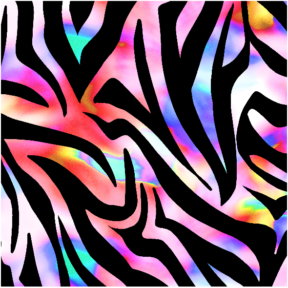 Fabric 28234 | Zebra Colorful 2