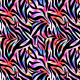 Tkanina 28234 | Zebra Colorful 2