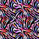 Fabric 28234 | Zebra Colorful 2