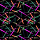 Tkanina 28239 | Geometric lines on black background.0