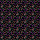 Tkanina 28239 | Geometric lines on black background.0