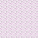 Tkanina 28241 | Purple, lila flowers on white background