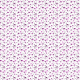 Fabric 28241 | Purple, lila flowers on white background