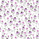 Fabric 28248 | wild flowers on white background