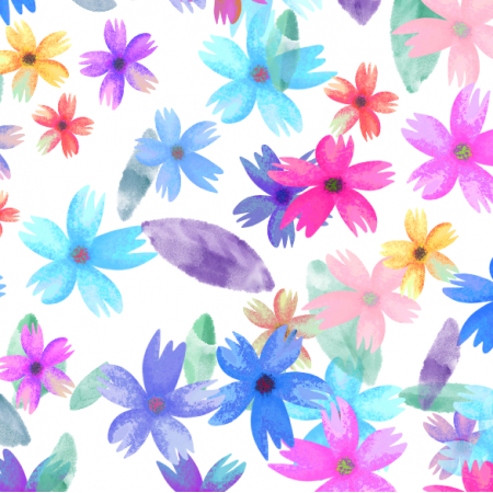 28250 | Summer colorful flowers