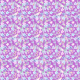 Tkanina 28251 | summer flowers on a violet background