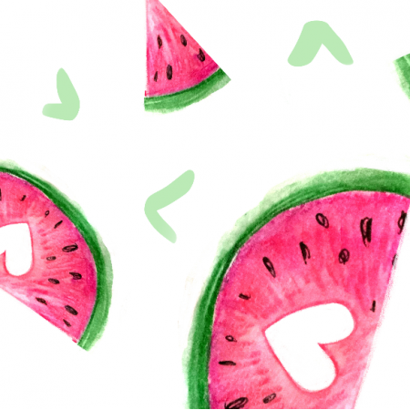 Tkanina 28302 | Watermelon summer style.