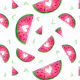 Tkanina 28302 | Watermelon summer style.