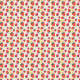 Tkanina 28314 | strawberries on a pastel background