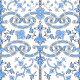 Fabric 28315 | Folk Style