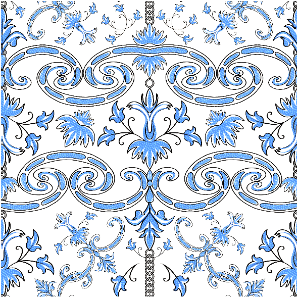Fabric 28315 | Folk Style