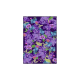 Tkanina 28383 | Purple flowers