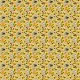 Fabric 28394 | SŁONECZNIKI I MUZYKA COUNTRY - BEŻOWE TŁO