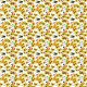 Fabric 28395 | SŁONECZNIKI I MUZYKA COUNTRY - BIAŁE TŁO