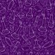 Tkanina 2968 | alchemical flasks and crystals