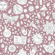 Fabric 28423 | Magiczne Symbole Róż Anna Grunduls Design
