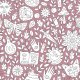 Fabric 28423 | Magiczne Symbole Róż Anna Grunduls Design